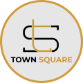 Town Square logo q